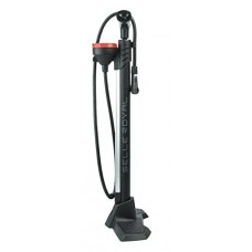 Selle Royal Volturno Premium Bike Floor Pump with Over-Sized Gauge  Integrated Air Release  Auto Presta Schrader Ready  160psi  Ball/Bladder Needles Included - B077JQHMYX